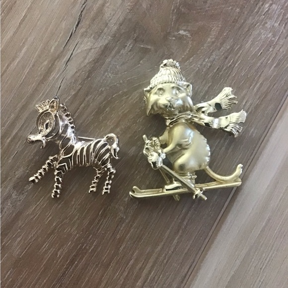 Vintage Brooch Bundle (7) - Picture 2 of 4